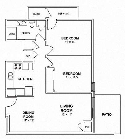 8005 Birch Street 1-2 Beds Apartment, Affordable, Highlands Communities 55+ Age Restricted for Rent - Photo Gallery 43